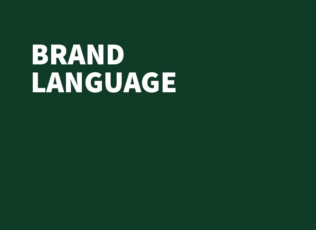 Brand Language